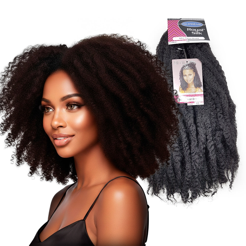 Cabelo Afro Twist 100g