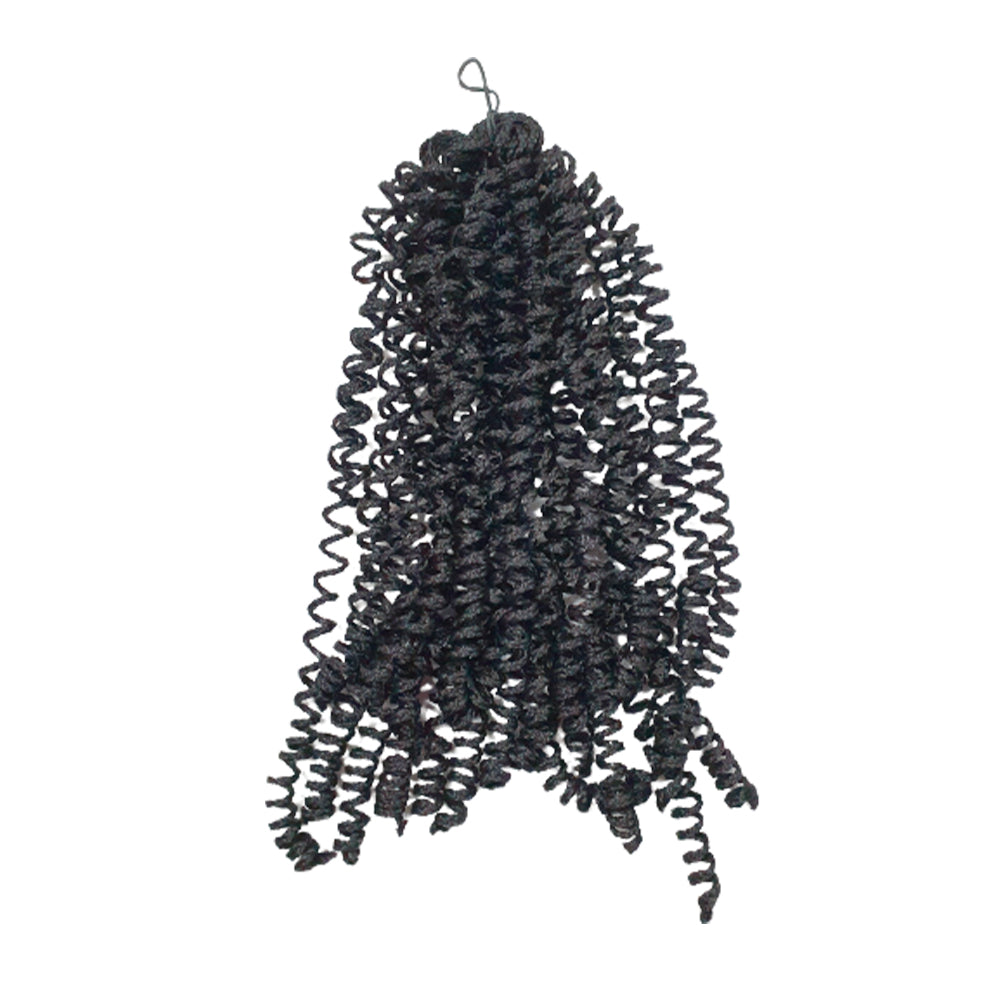 Cabelo Micro Mola Fibra Sintética 60g Crochet Braid