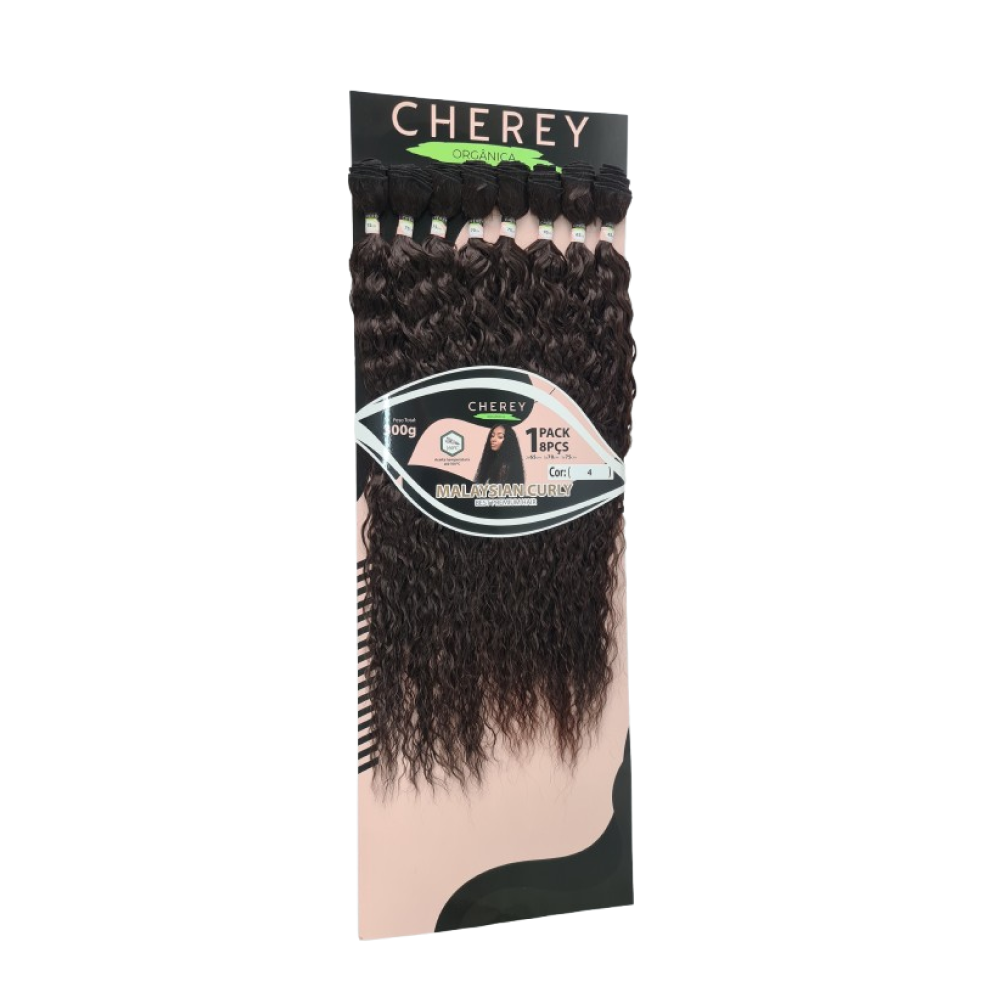 Fibra Orgânica Malaysian Curly