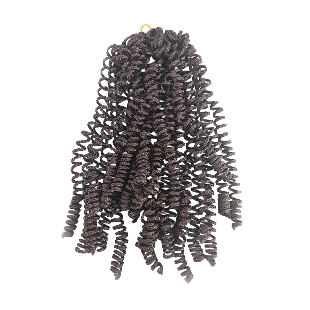 Cabelo Micro Mola Fibra Sintética 60g Crochet Braid