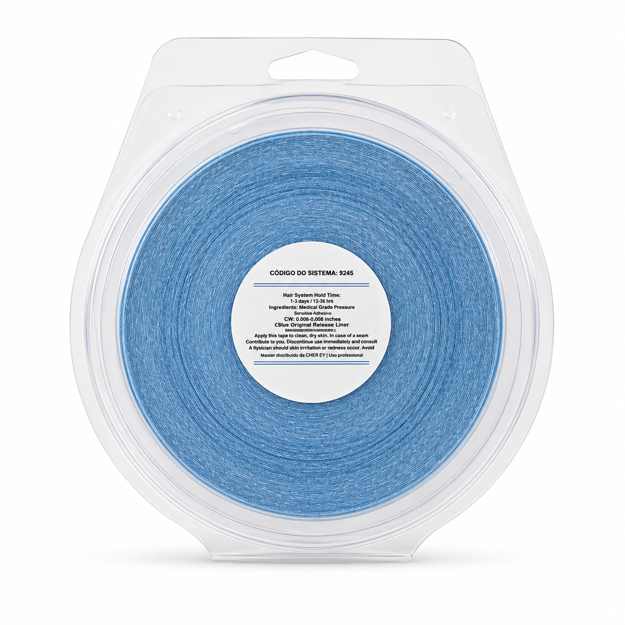 Fita Lace AZUL HOLD TAPE 1,90cm x 32,9m