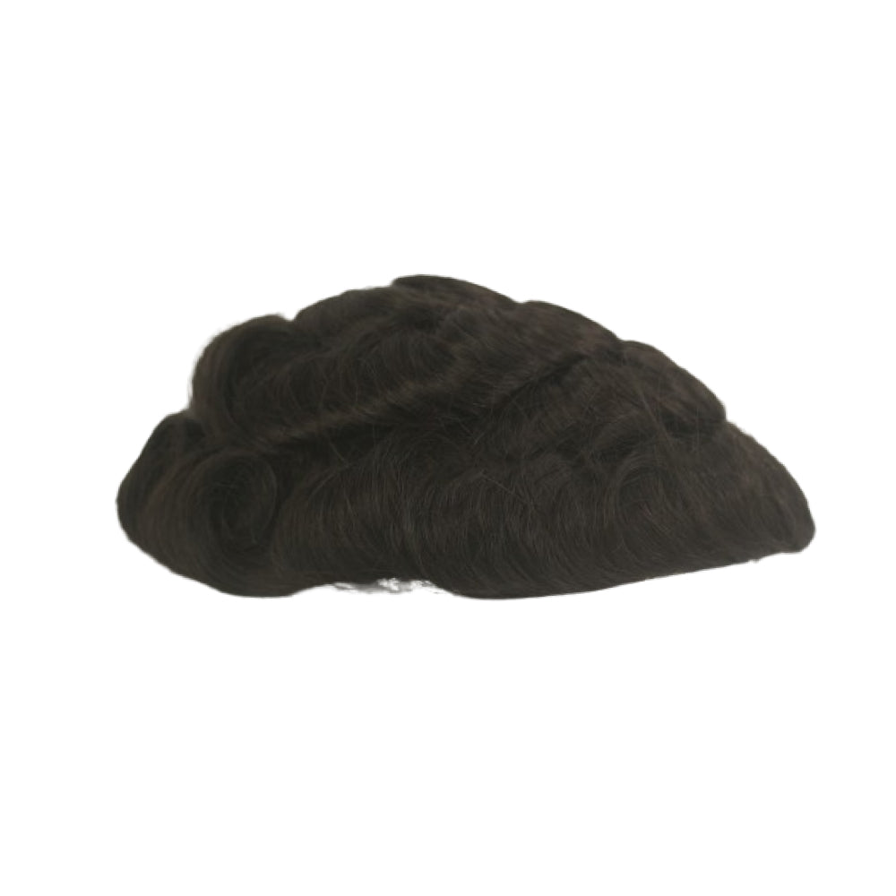 PROTESE CAPILAR MASCULINA NÓ - BASE MICROPELE GUSTAVO - (20X25)