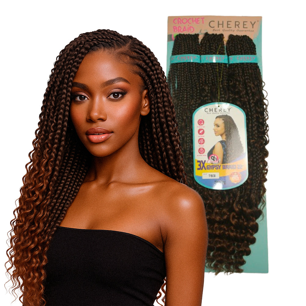 Fibra Sintética Gypsy 3x Boho Box