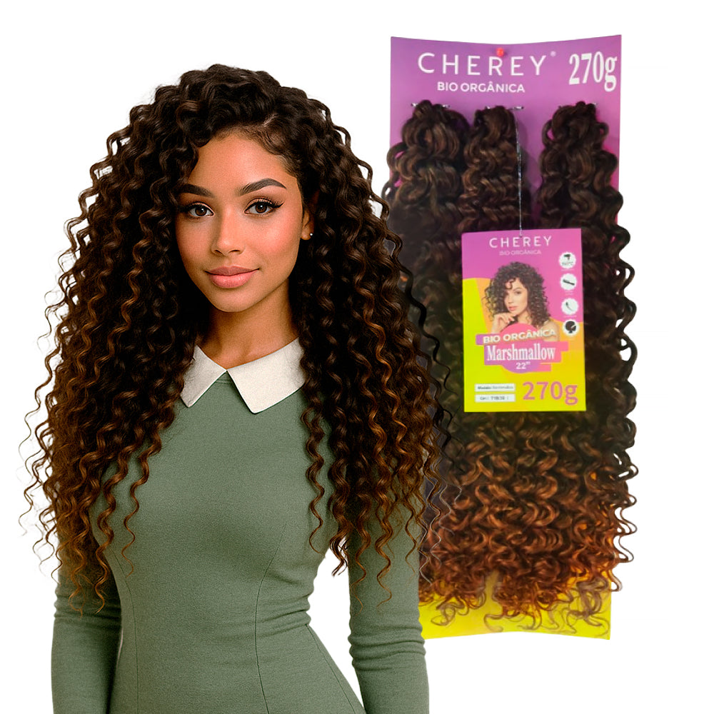 Cabelo Cacheado Bio organica Marshmallow 270 g