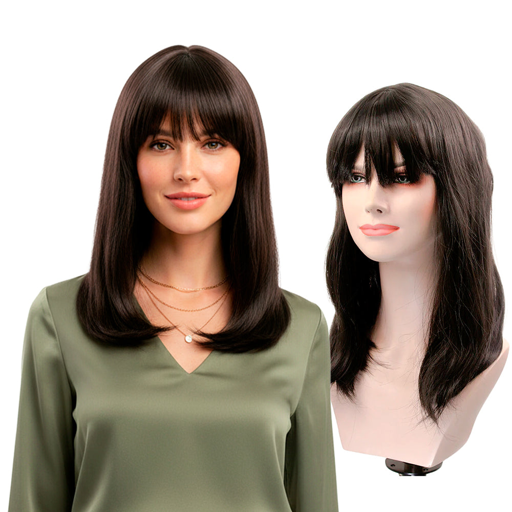 Peruca Sintetica Carol