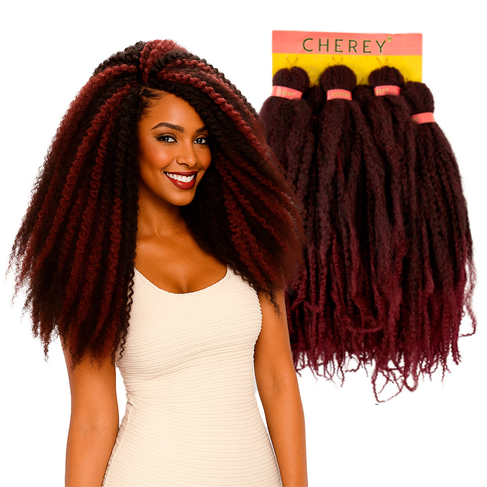 Fibra Sintética Afro Twist 6X