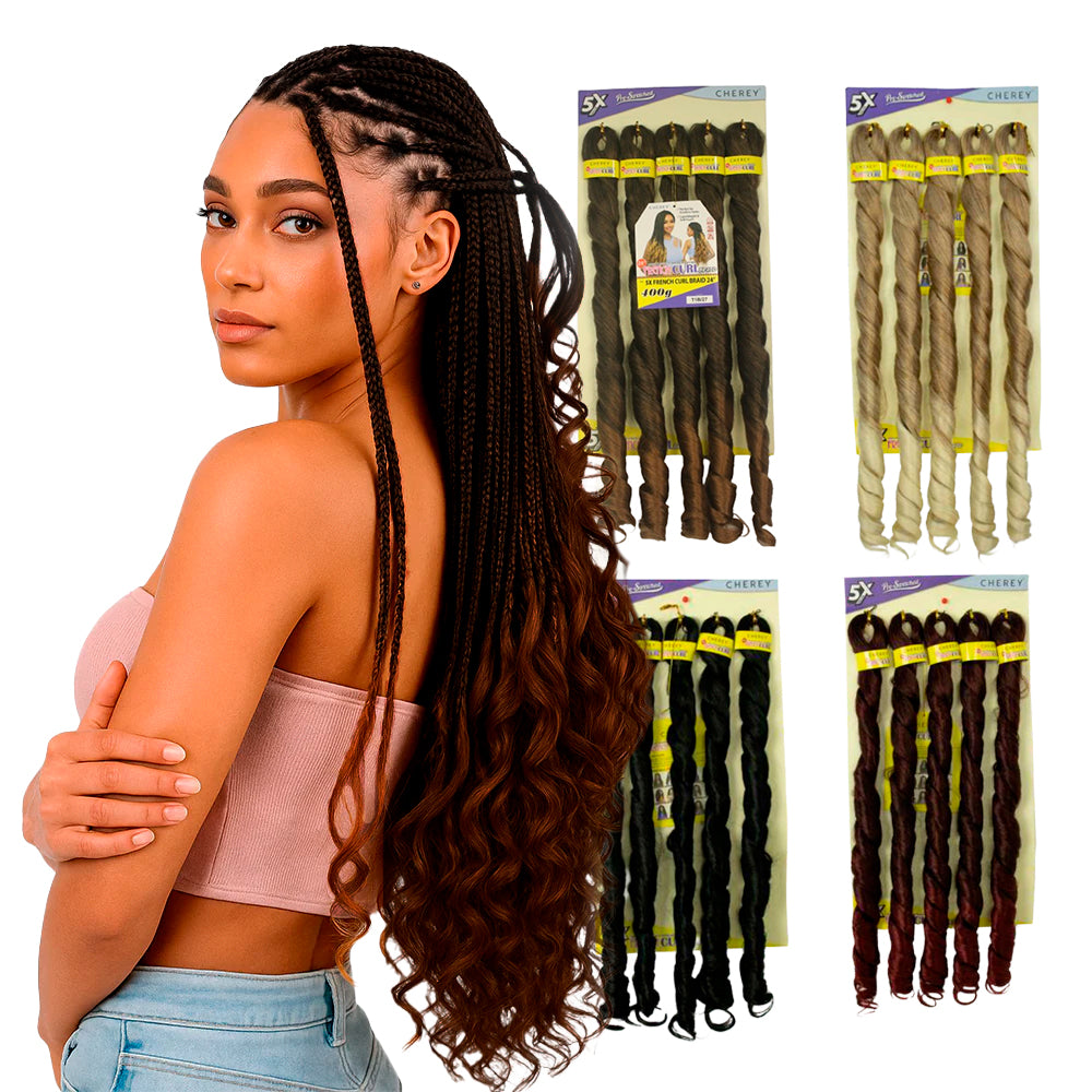 Fibra Sintética French Curl