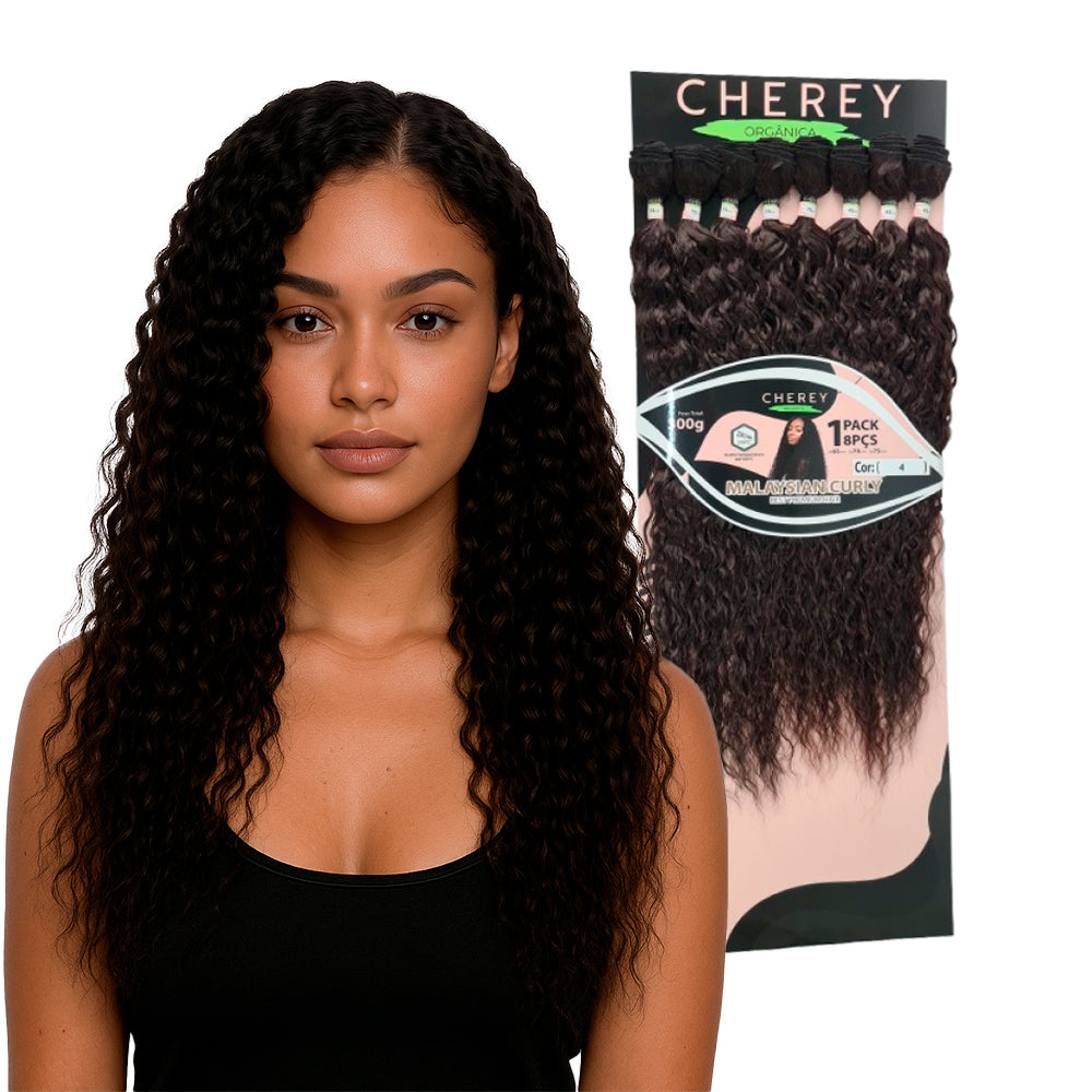 Fibra Orgânica Malaysian Curly
