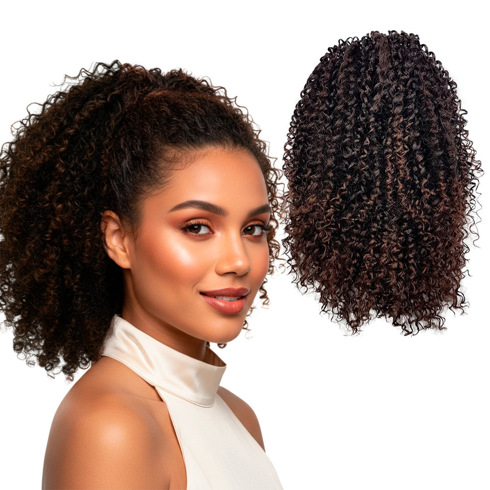 Fibra Sintética Afro Puff P10