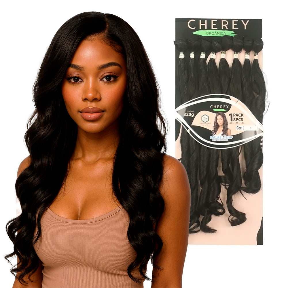 Fibra Orgânica Natural Crimp