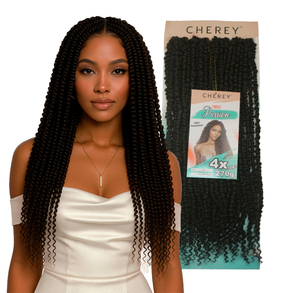 Cabelo Passion Twist Fibra Sintética 270g