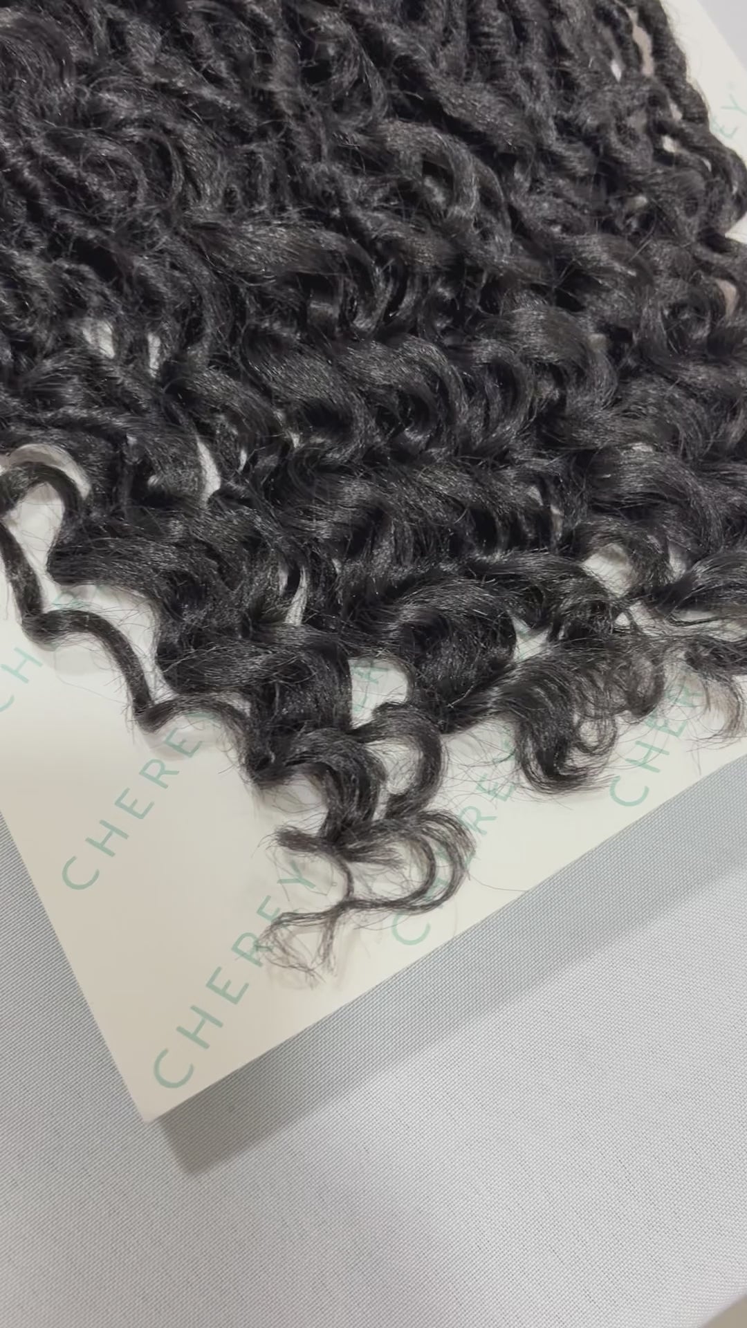 Cabelo Sintético Boho Goddess