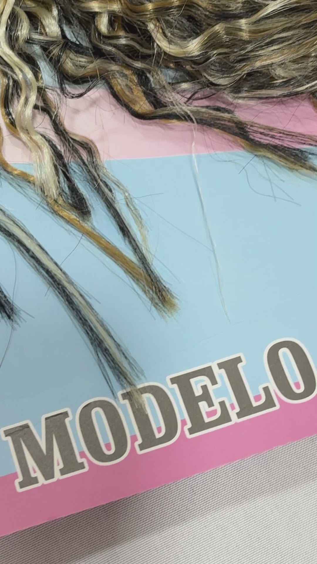 Cabelo Sintético Raquely