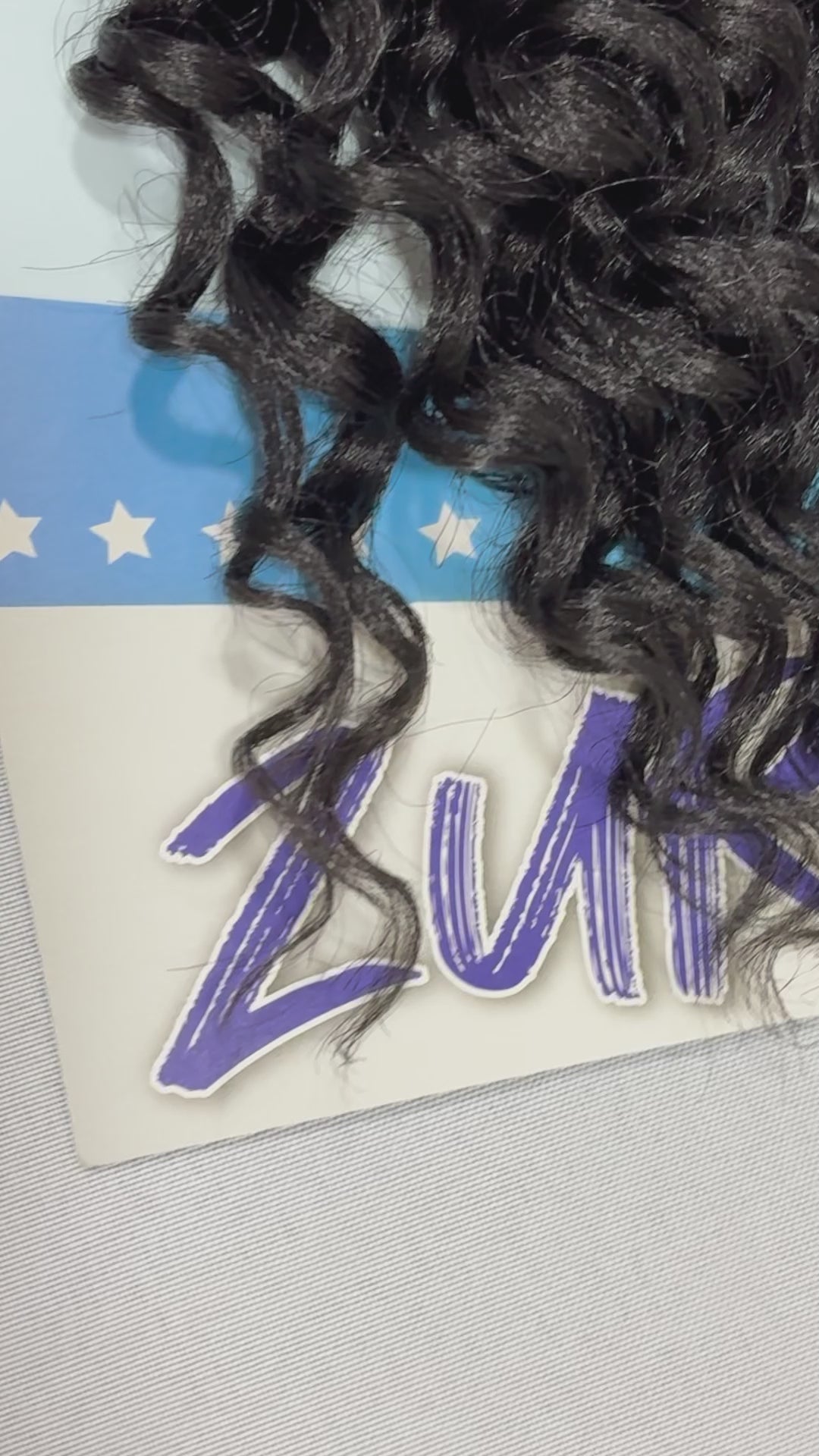 Cabelo Sintético Zuri