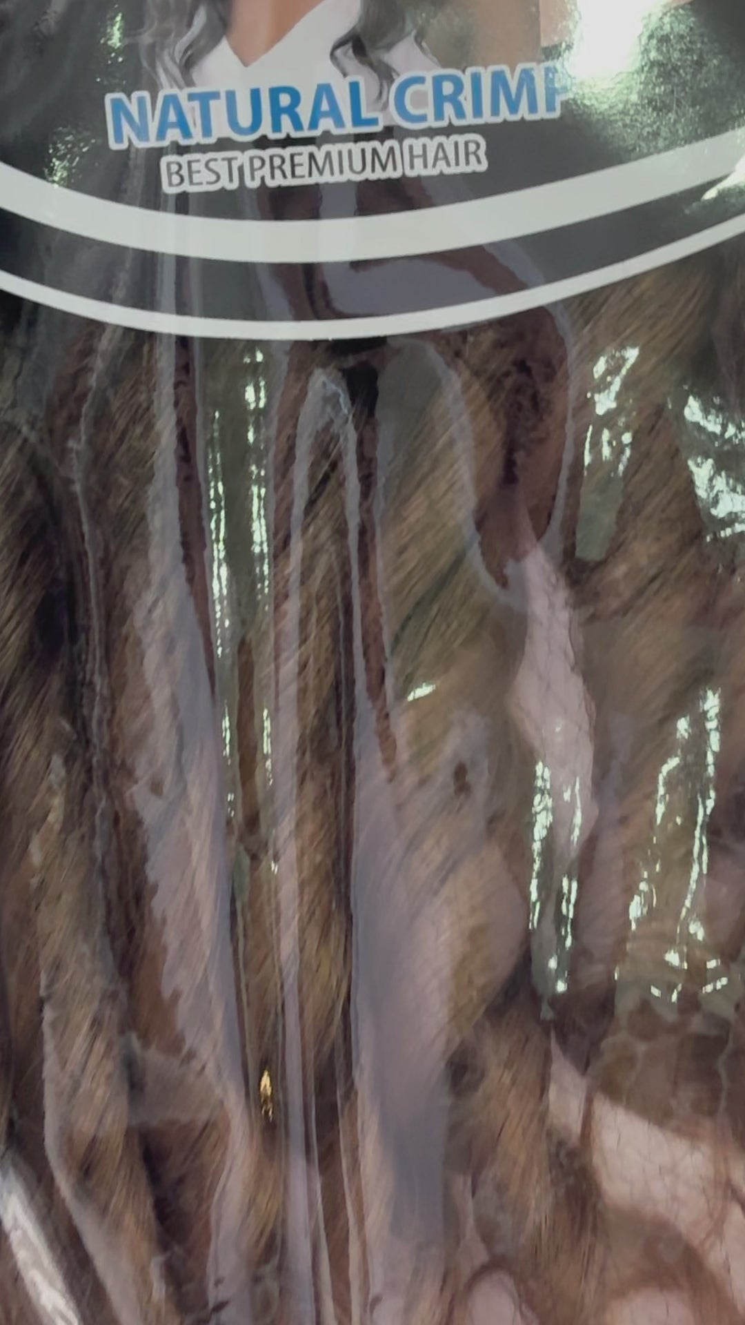 Fibra Orgânica Natural Crimp