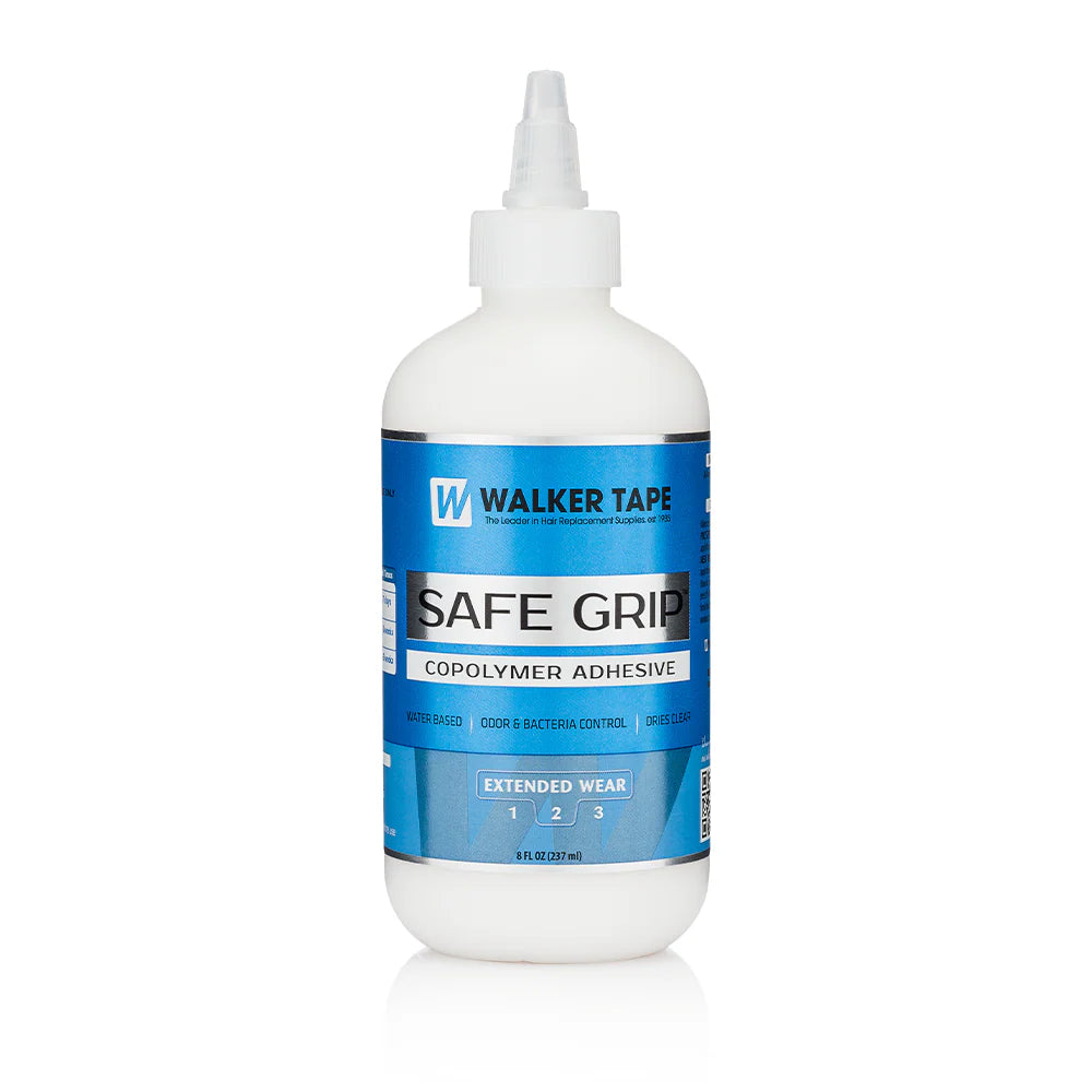 Cola Branca Safe Grip Para Prótese Capilar 235ml Walker Tape