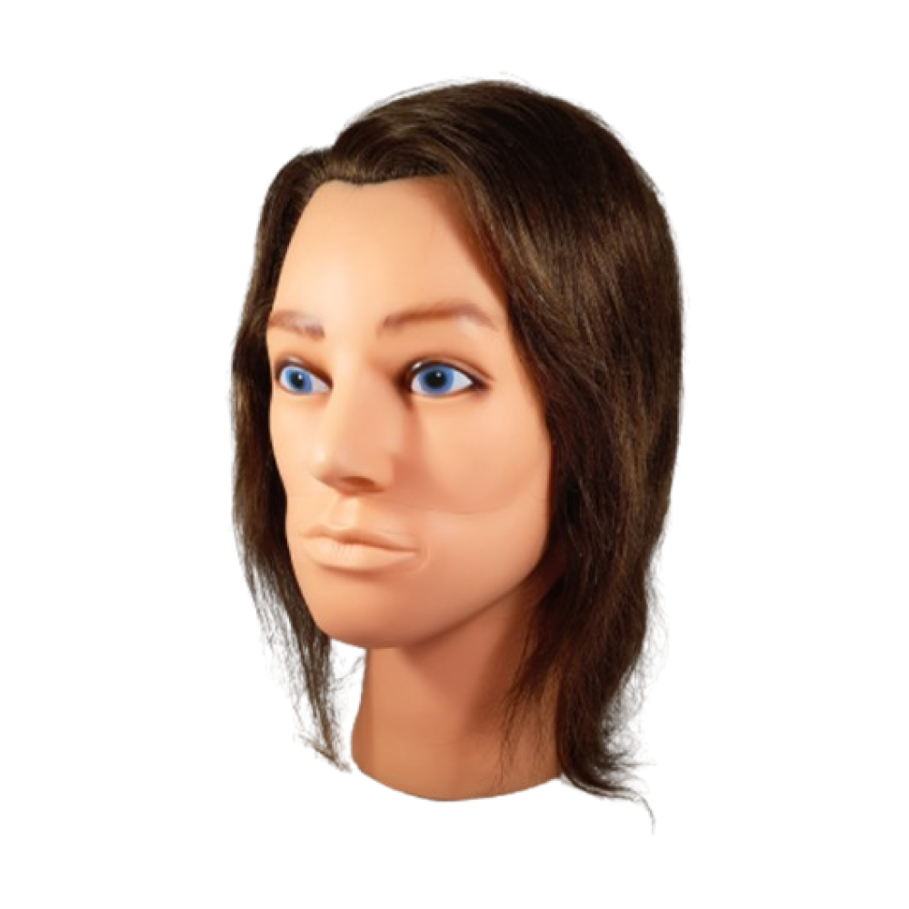 Cabeça de Manequim Masculino Cherey SKM6 Natural sem Barba