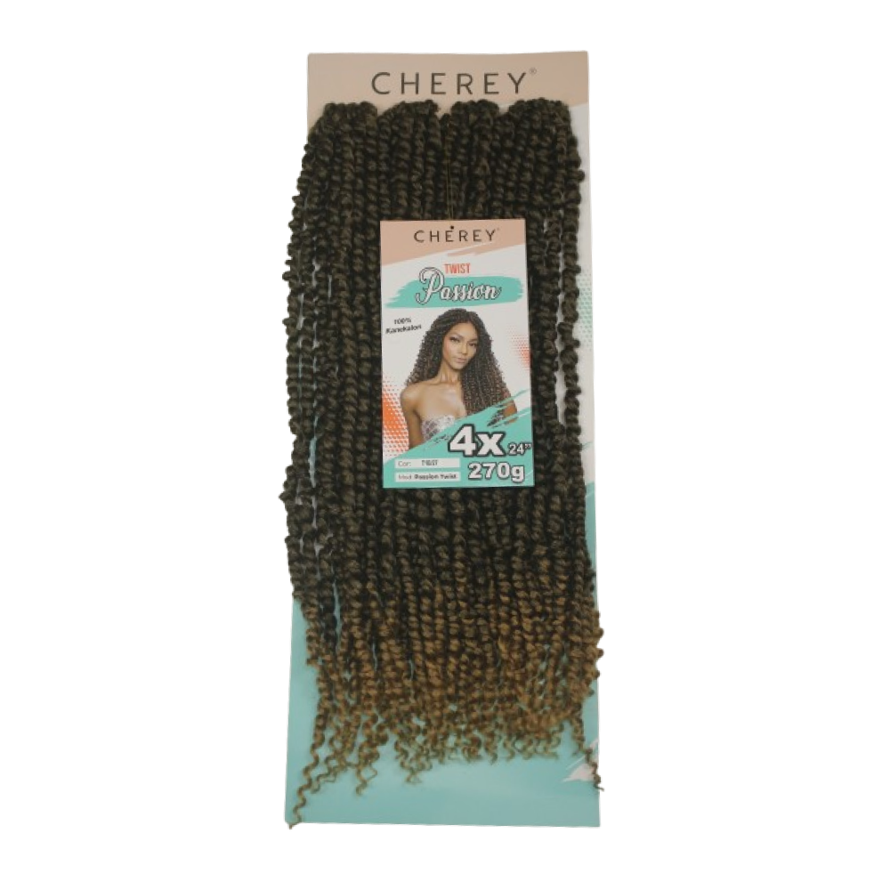 Cabelo Passion Twist Fibra Sintética 270g