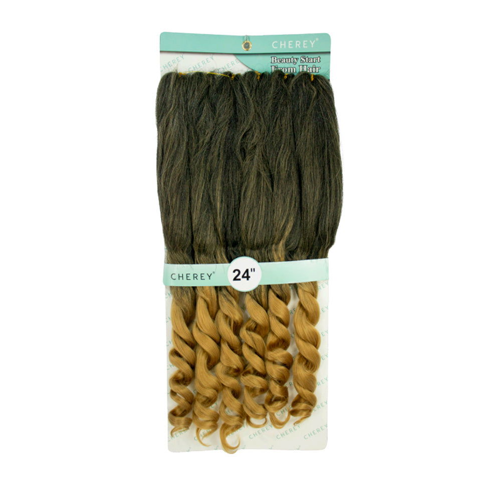 Cabelo Boho Curl Fibra Premium 400g