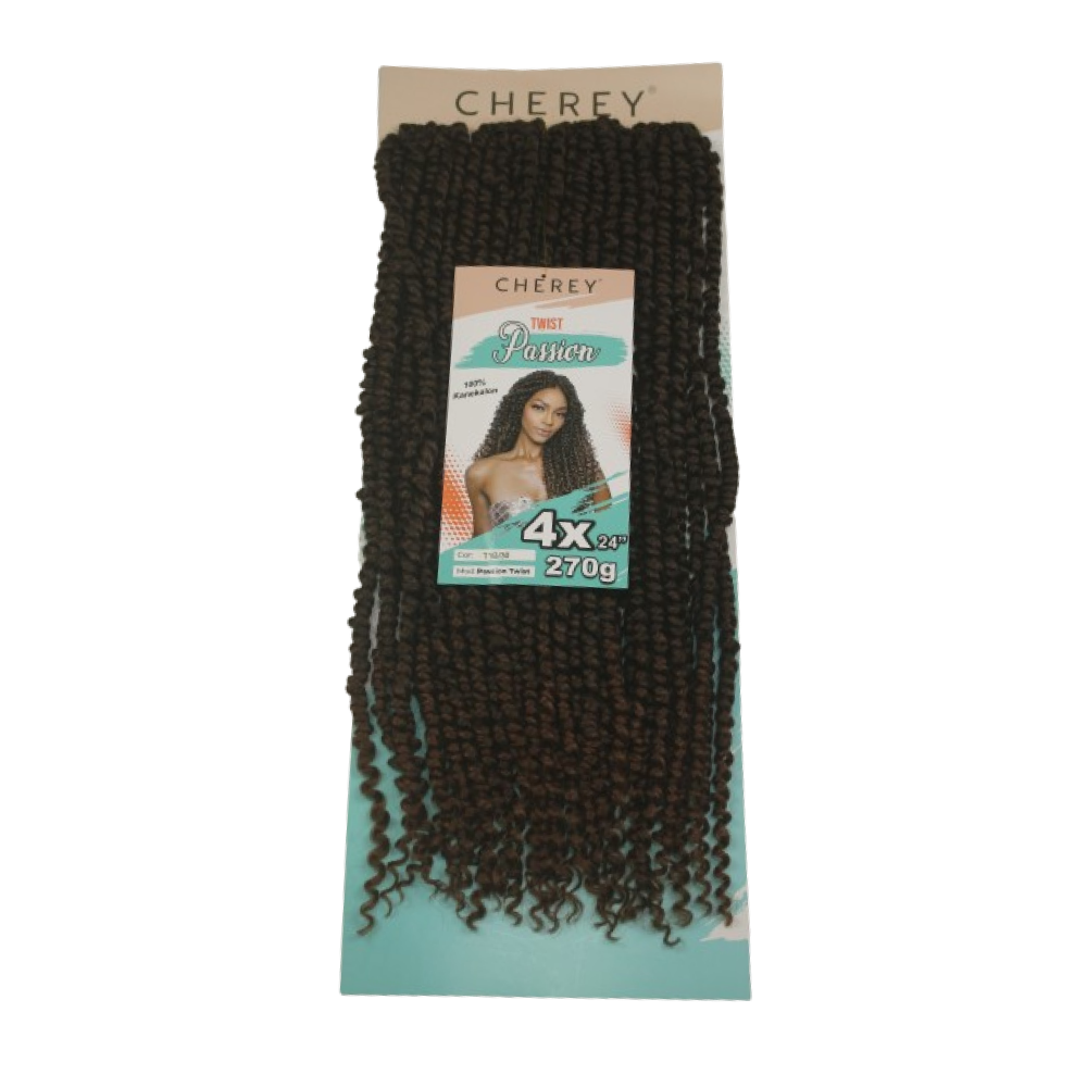 Cabelo Passion Twist Fibra Sintética 270g