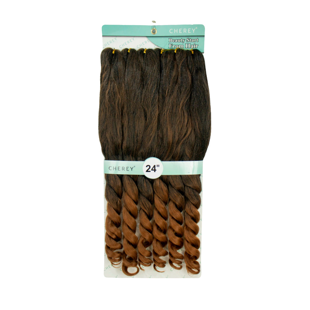 Cabelo Boho Curl Fibra Premium 400g
