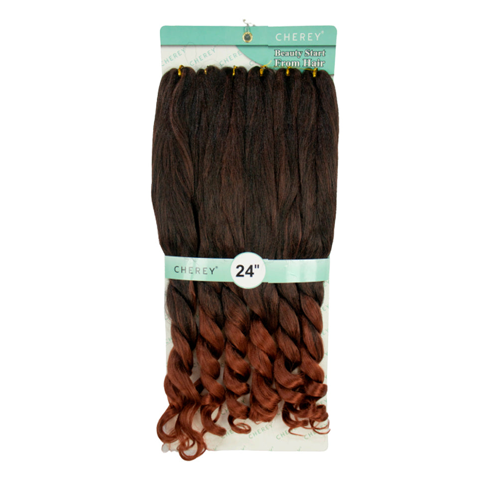 Cabelo Boho Curl Fibra Premium 400g
