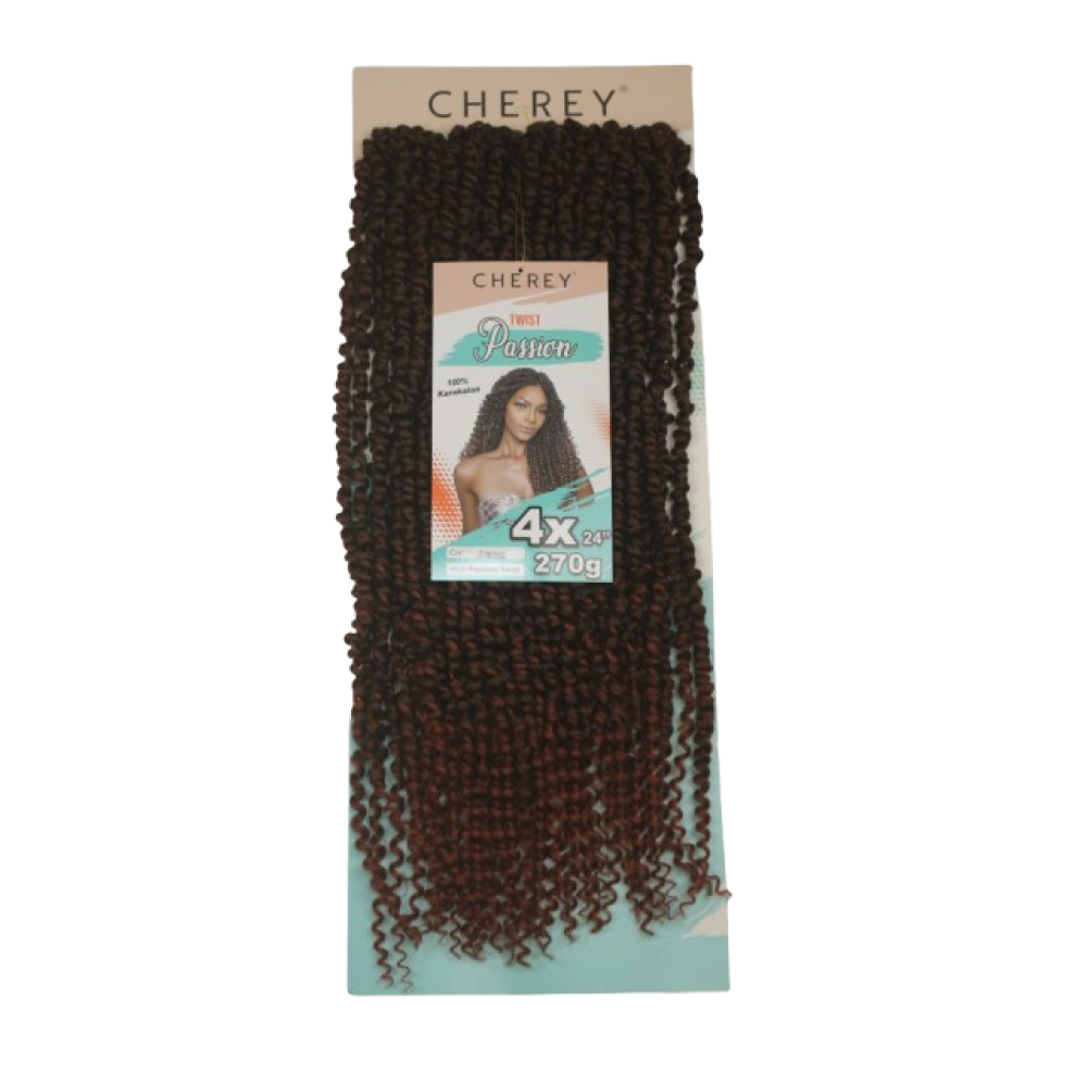 Cabelo Passion Twist Fibra Sintética 270g