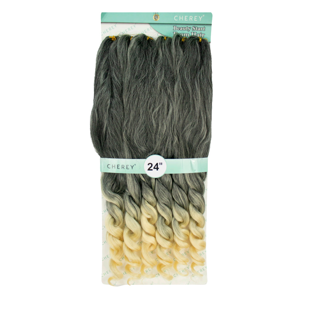 Cabelo Boho Curl Fibra Premium 400g
