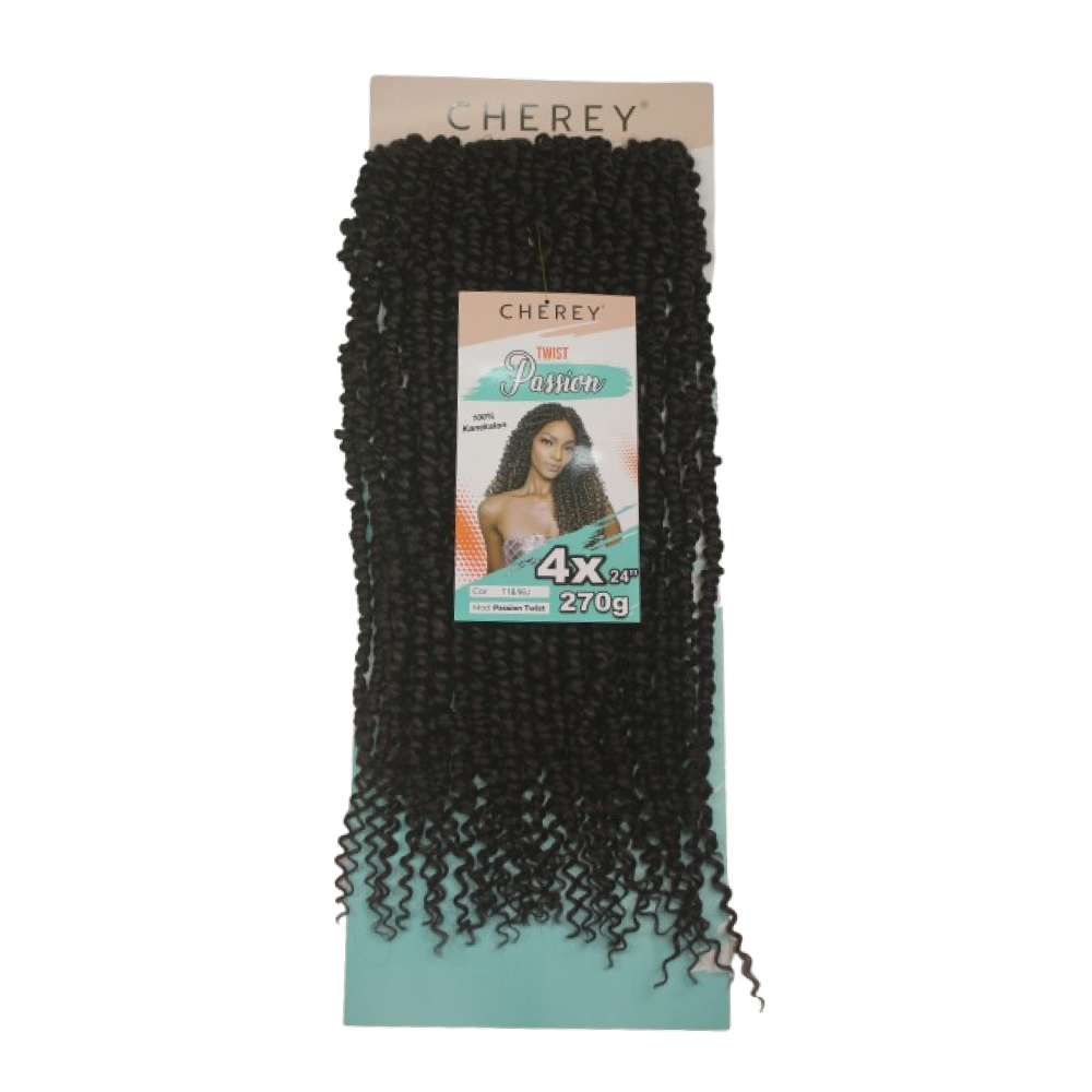 Cabelo Passion Twist Fibra Sintética 270g