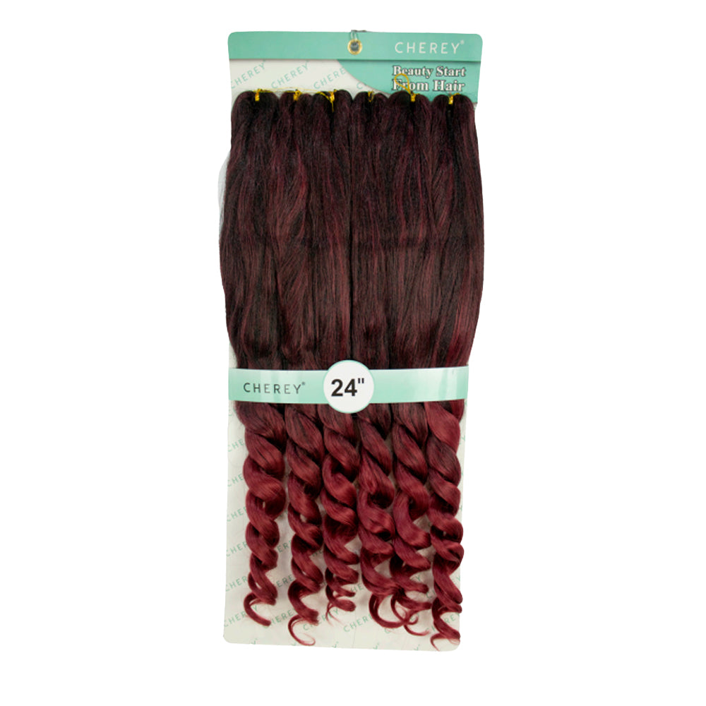 Cabelo Boho Curl Fibra Premium 400g
