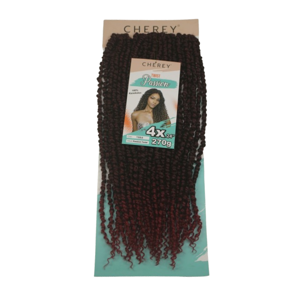 Cabelo Passion Twist Fibra Sintética 270g