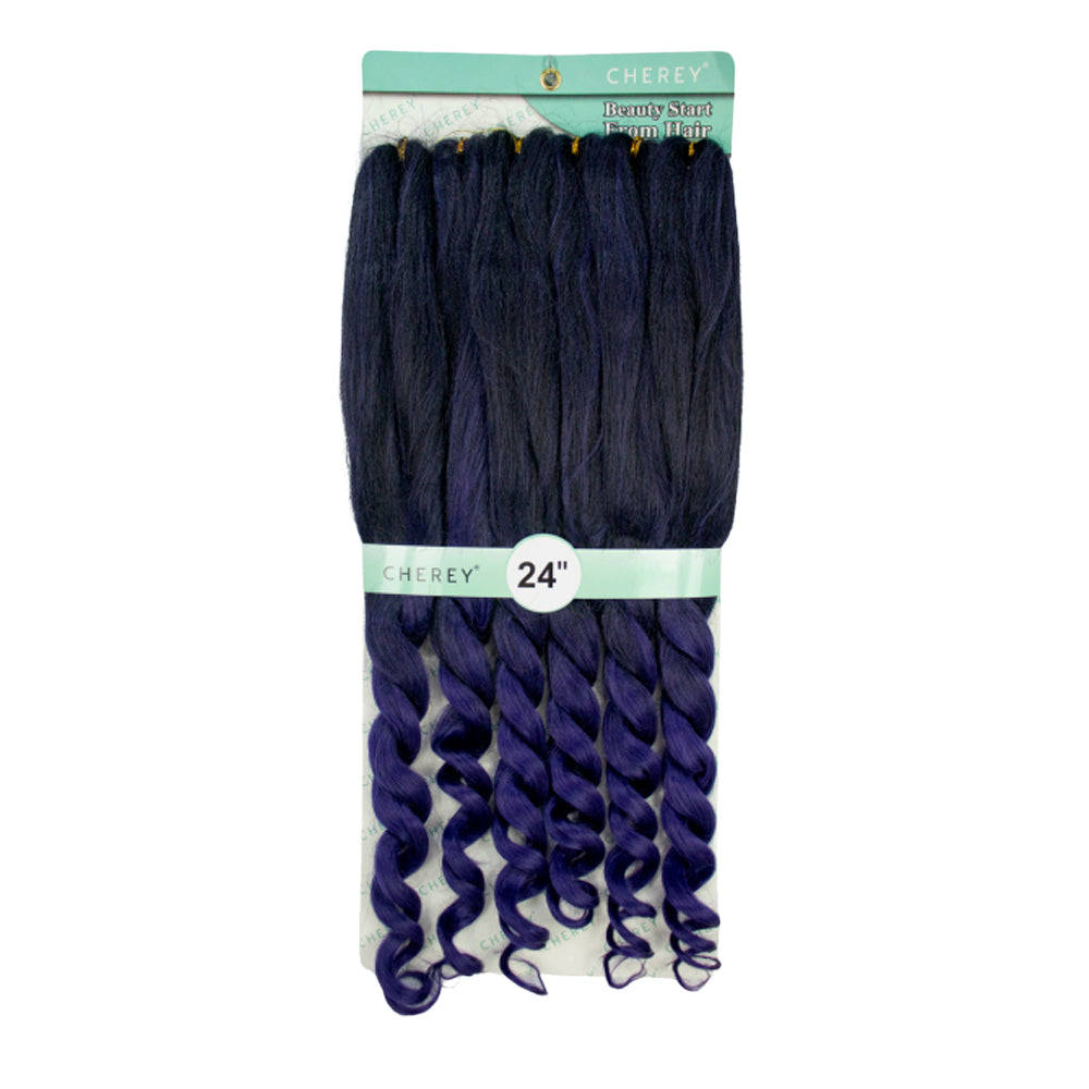Cabelo Boho Curl Fibra Premium 400g