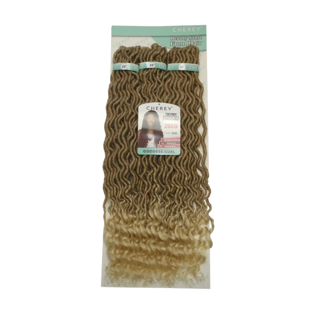 Fibra sintética Goddess Curl