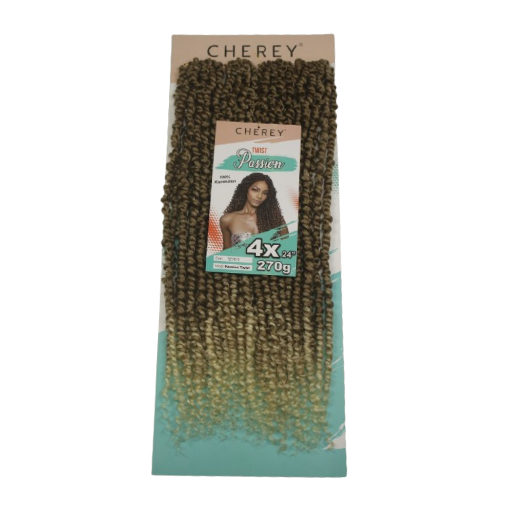 Cabelo Passion Twist Fibra Sintética 270g